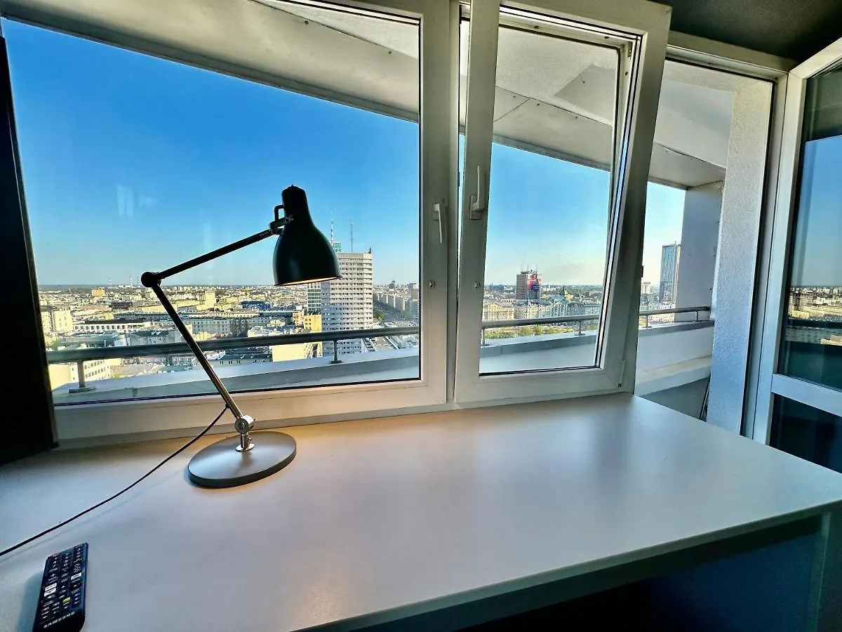 Super Apartament Grey Centrum 2X Metro Fast Wifi 300 Mbs Netflix Appletv Smarttv Spotify Panorama Miasta Warszawa 0*,  Polen