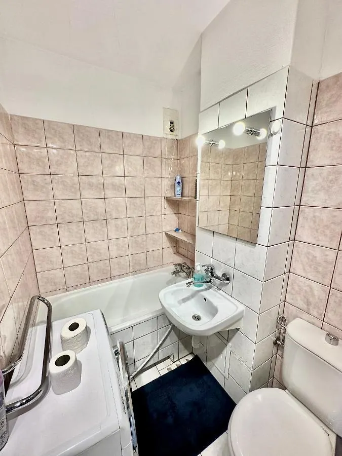 Super Apartament Grey Centrum 2X Metro Fast Wifi 300 Mbs Netflix Appletv Smarttv Spotify Panorama Miasta Warszawa Lejlighed
